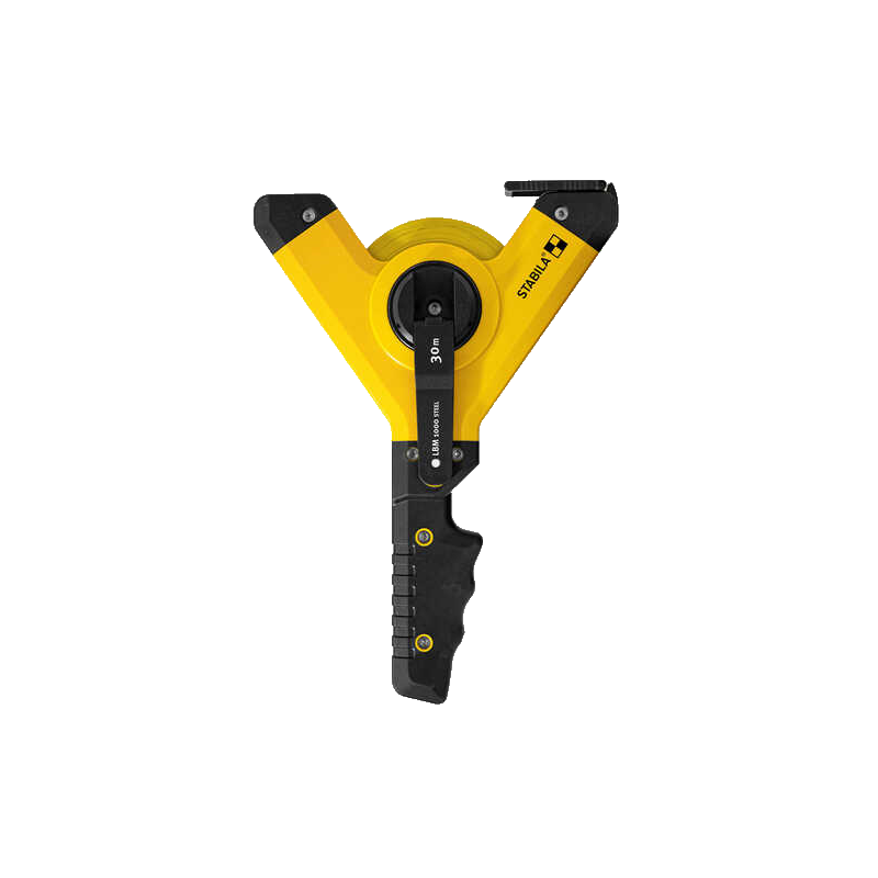 Matavimo juosta Stabila LBM1000 G; 13 mm; 30 m 