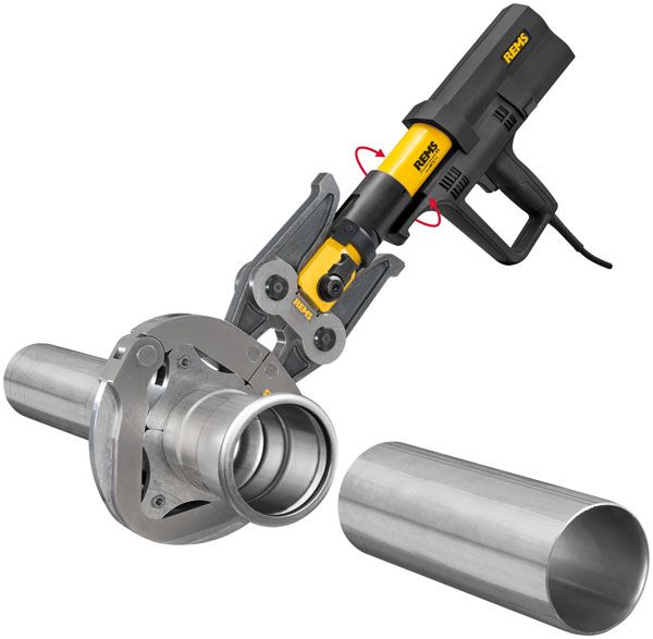 Hidraulinis presas Rems Power-Press XL ACC; 10-110 mm 