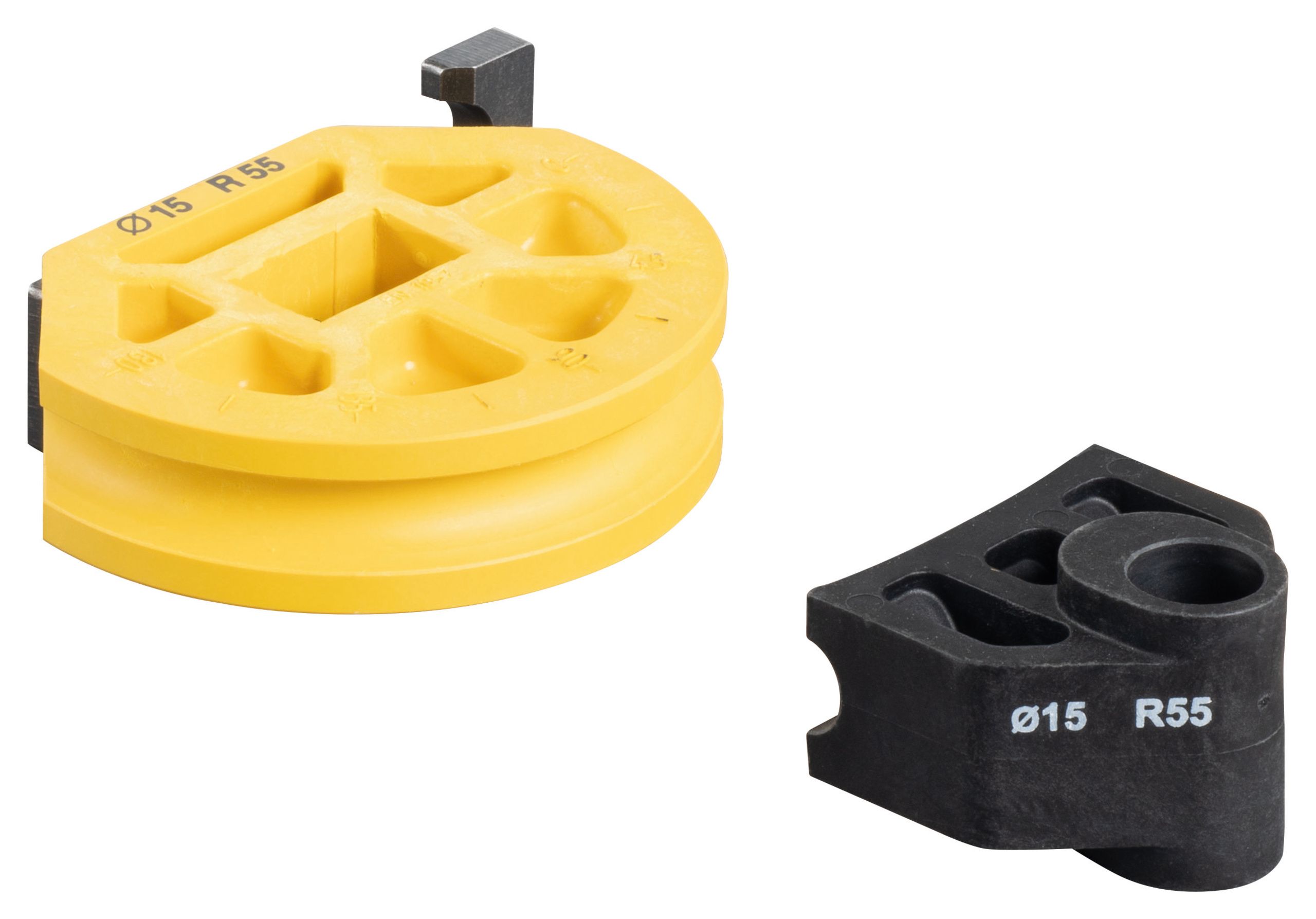 Lenkimo forma Rems 581430; 15 mm; R 55 + šliaužiklis