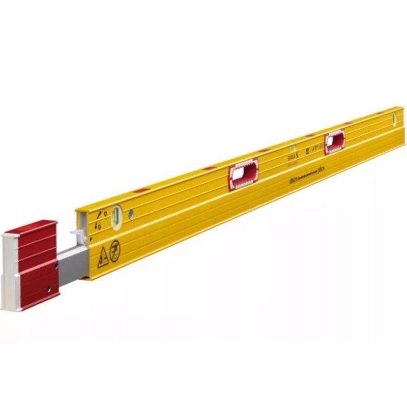 Magnetinis-teleskopinis gulsčiukas Stabila 106TM; 216-379 mm 