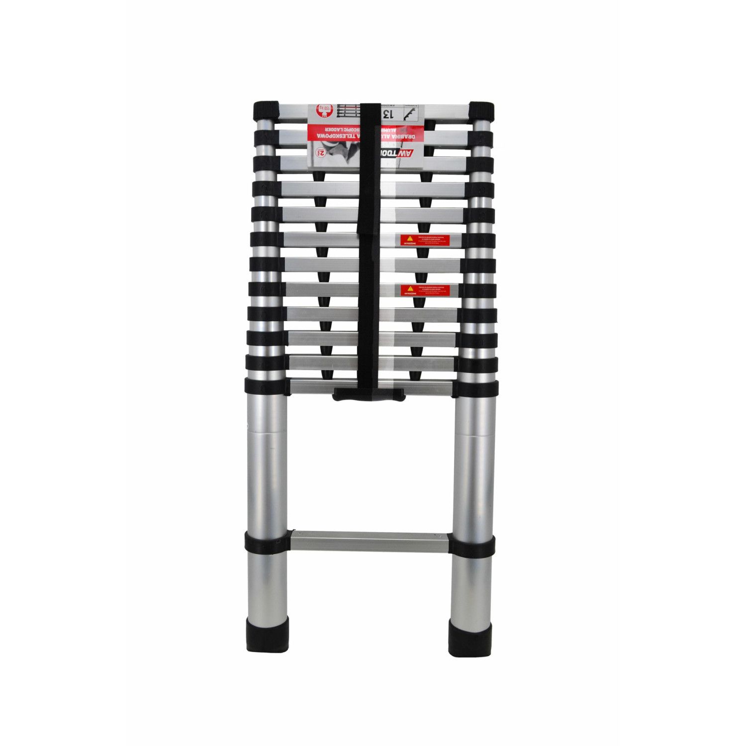 Teleskopinės kopėčios AWTools AW23100; 1x13; 3,8 m 