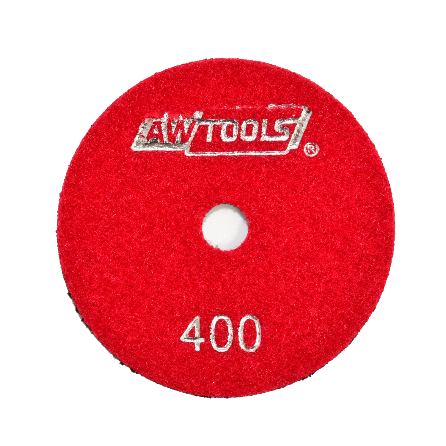 Deimantinis šlifavimo padas AWTools AW56315; 100 mm; P400 