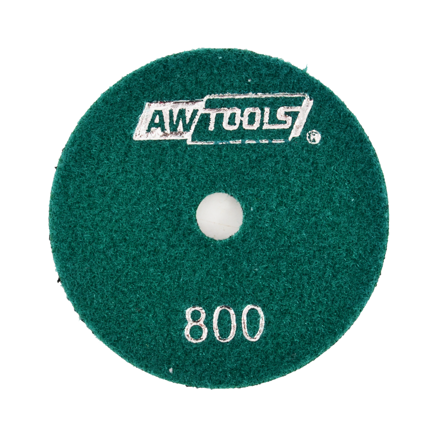 Deimantinis šlifavimo padas AWTools AW56318; 100 mm; P800 