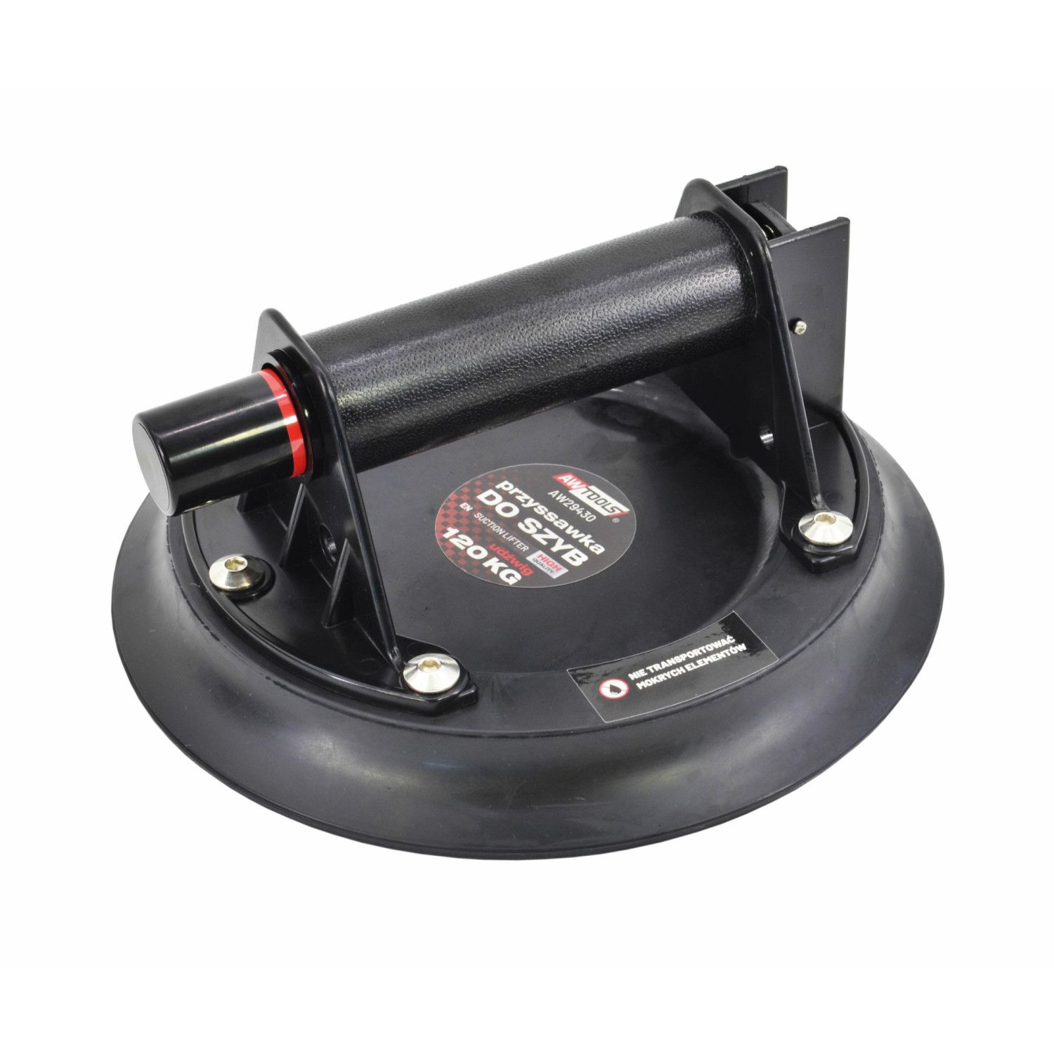Vakuuminis padas AWTools AW29430; 210 mm; 120 kg 