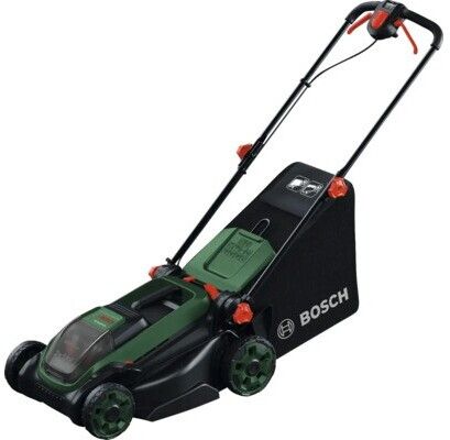 Akumuliatorinė vejapjovė Bosch Rotak 18V2-38; 38 cm 