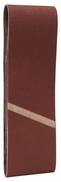 Šlif. juosta juostiniam šlifuokliui Best for Wood; 75x533 mm; K120; 3 vnt.