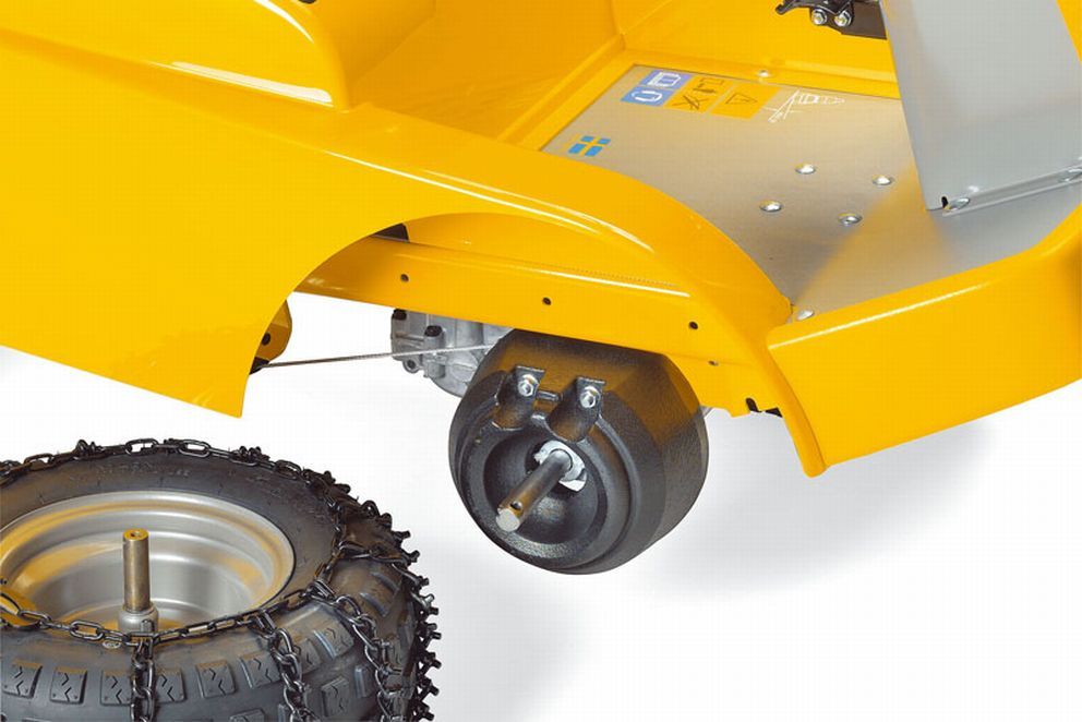 Ratų svoriai Stiga Park traktoriams, 2x17 kg