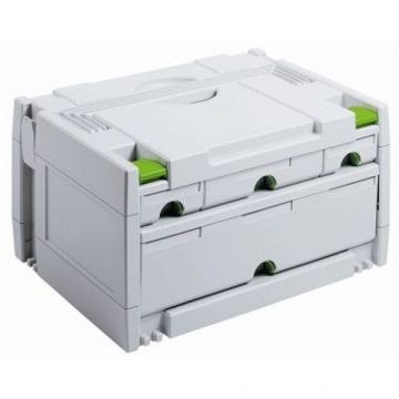 Įrankių dėžė SORTAINER Festool SYS 3-SORT/4