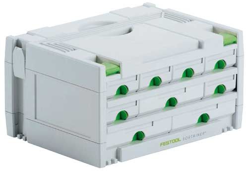 Įrankių dėžė SORTAINER Festool SYS 3-SORT/9
