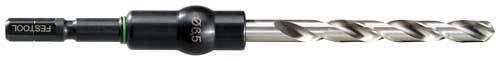 Grąžtas metalui Festool HSS CE/M-SET; 3x33 mm 