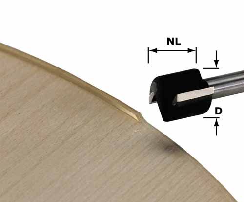 Sulyginimo freza Festool 16/46 mm 