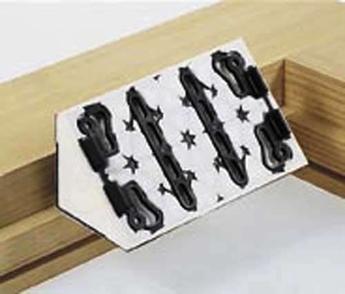 Griovelių formos šlifavimo padas Festool SSH-STF-LS130-90 GR; 80x130 mm