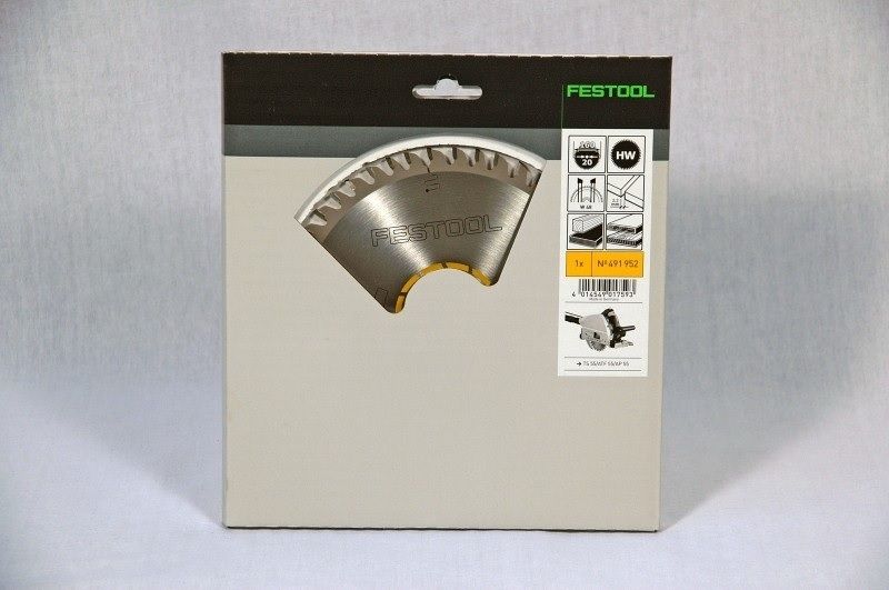 Pjovimo diskas medienai Festool 160x2,2x20,0 mm; W48; 5°  