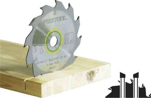 Pjovimo diskas medienai Festool; 210x2,6x30,0 mm; Z18; 20°  