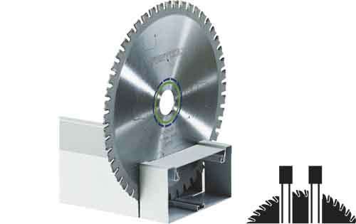 Pjovimo diskas aliuminiui Festool; 210x2,2x30,0 mm; Z36; 1°  