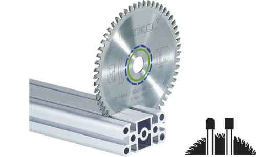 Pjovimo diskas aliuminiui Festool; 160x2,2x20,0 mm; Z52; -5°  