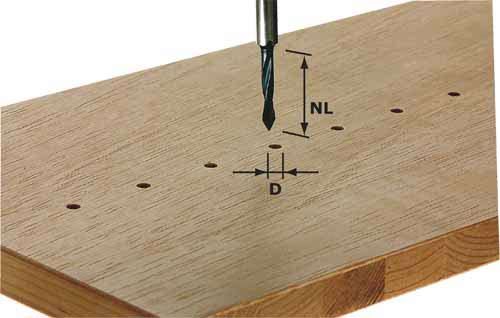 Kiauryminė freza Festool 30/53,5 mm 