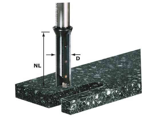 Keičiami peiliukai Festool HW S12 D14/45 WM