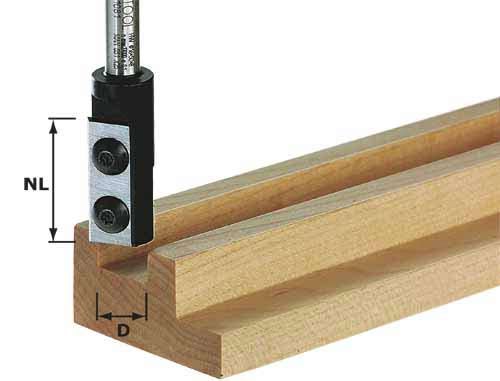 Keičiami peiliukai Festool HW S8 D10/25 WP Z1