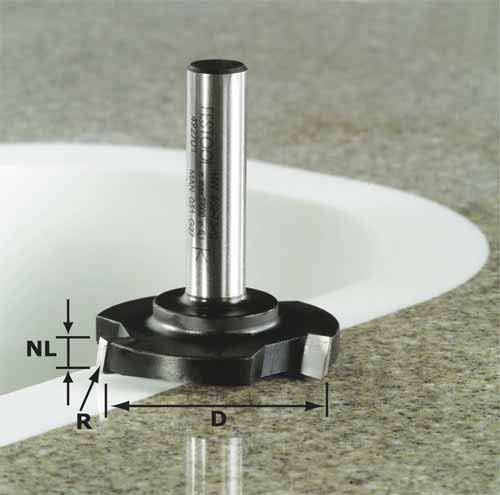 Furnitūros skylių grąžtas Festool&nbsp;12/1/7,3/60 mm 