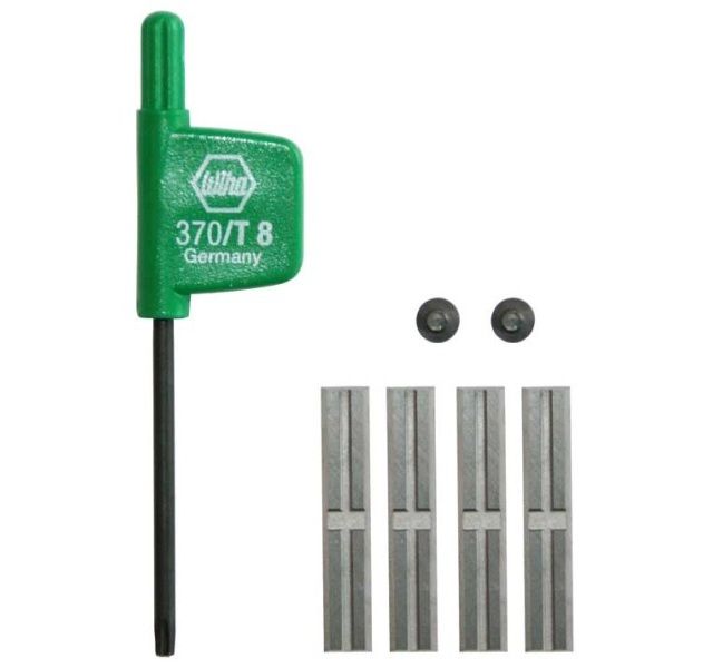 Frezos peilių komplektas Festool HW-WP 20x4,1x1,1 (4x)