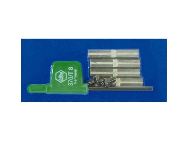 Frezos peilių komplektas Festool HW-WP 30x5,5x1,1 (4x)