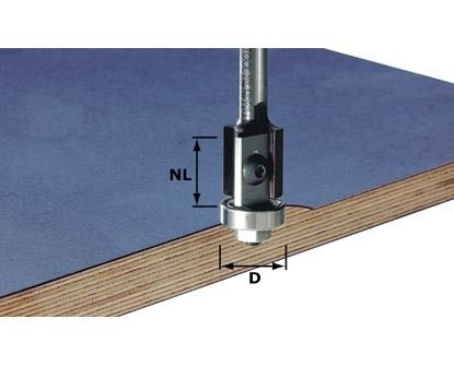 Keičiami peiliukai Festool HW-WP 20x12x1,5 (4x)