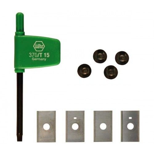 Keičiami peiliukai Festool HW-WP 30x12x1,5 (4x)