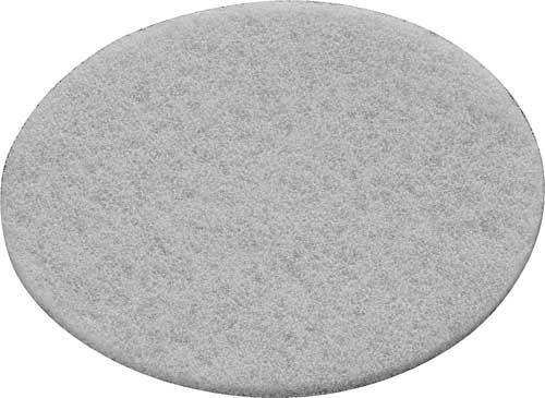 Poliravimo veltinis Vlies White; 150 mm; 10 vnt.