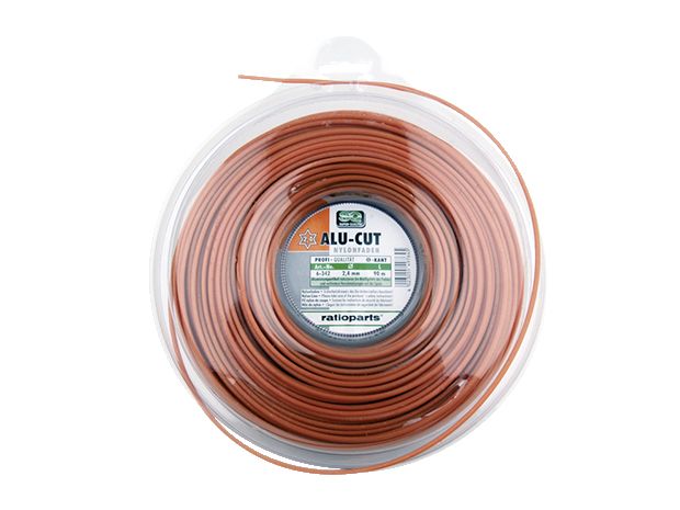 Pjovimo gija AluCutline (2,4 mm/90 m) 6-briaunė