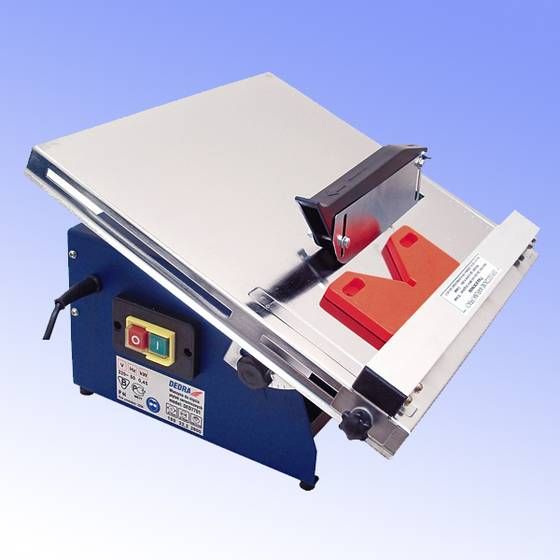 Plytelių pjovimo staklės Dedra DED7701; 395x385 mm