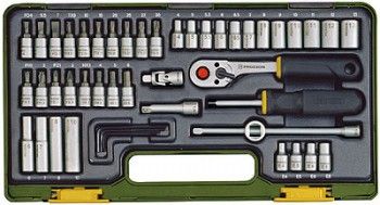 Galvučių komplektas Proxxon&nbsp;23280; 1/4''; 50 vnt.