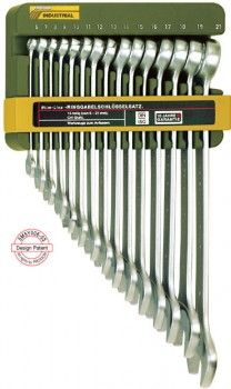 Kombinuotų veržliarakčių komplektas Proxxon 6-21 mm