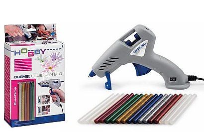 Klijų pistoletas Dremel 930
