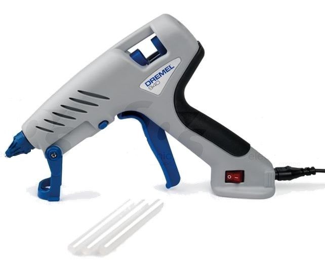 Klijų pistoletas Dremel 940