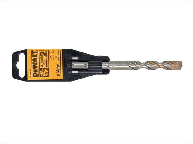 Grąžtas betonui DeWalt EXTREME; 14x160 mm; SDS-plus 
