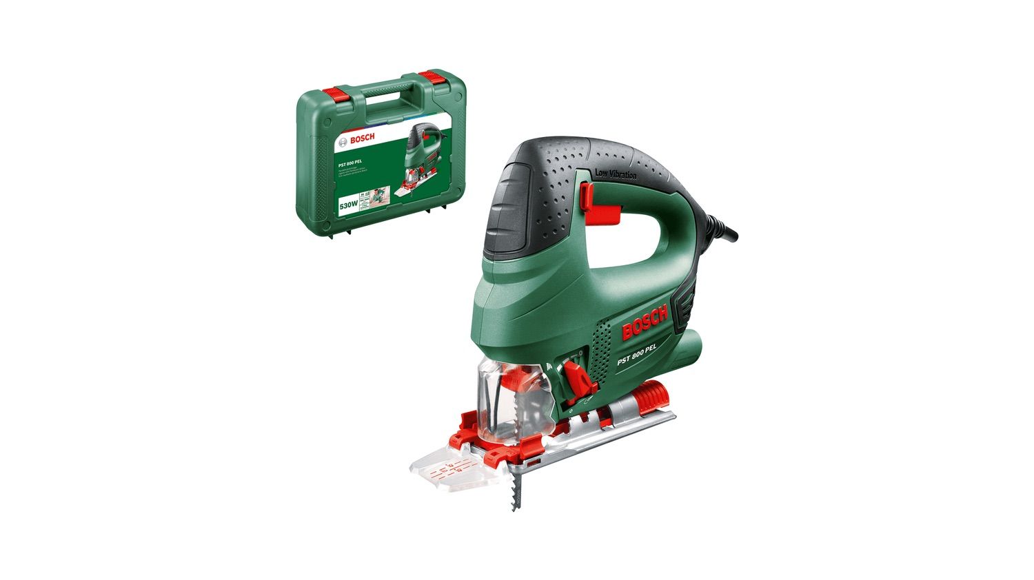 Siaurapjūklis Bosch PST 800 PEL Compact
