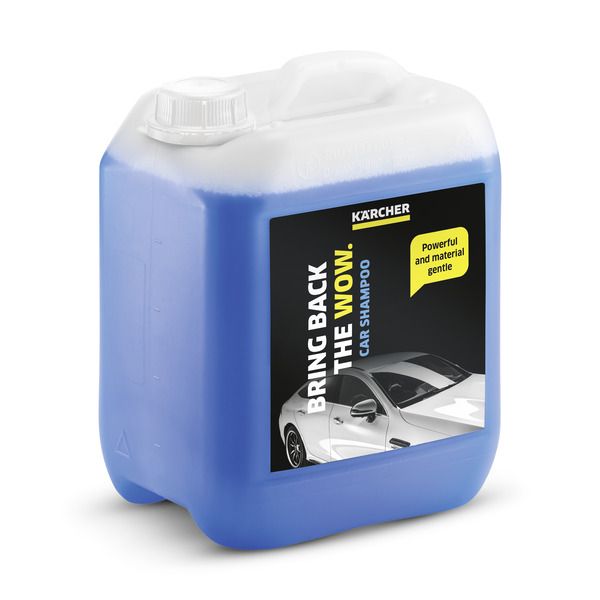 Automobilinis šampūnas Karcher, 5 l