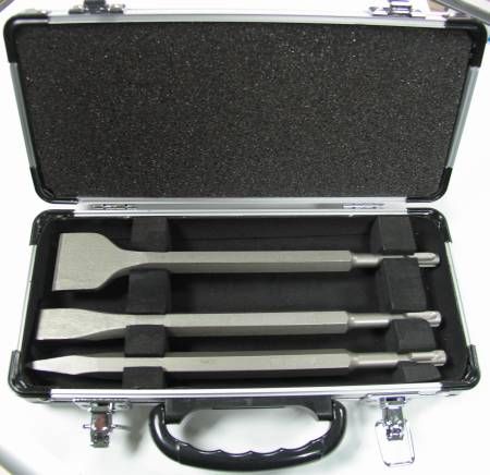 3 kaltų rinkinys Makita D-05181, SDS Plus