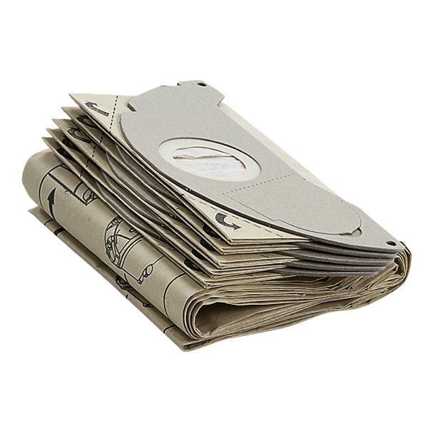 Popieriniai maišeliai dulkių siurbliui Karcher SE 3001; NT181; 5 vnt.