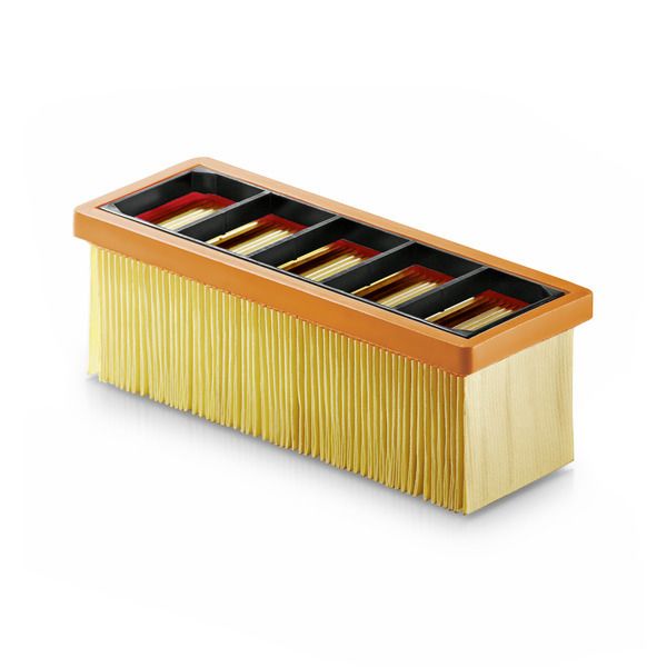 Plokščias klostuotas filtras dulkių siurbliui Karcher SE 5.100 