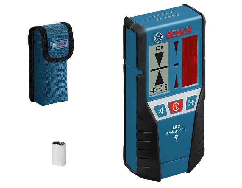 Imtuvas lazeriniam nivelyrui Bosch LR 2 Professional