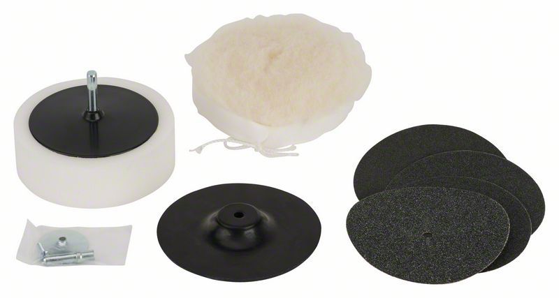 Poliravimo komplektas Bosch S 24