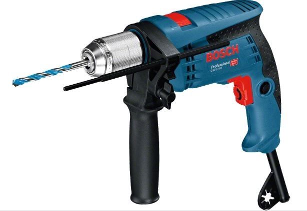 Elektrinis smūginis gręžtuvas Bosch GSB 13 RE Professional 