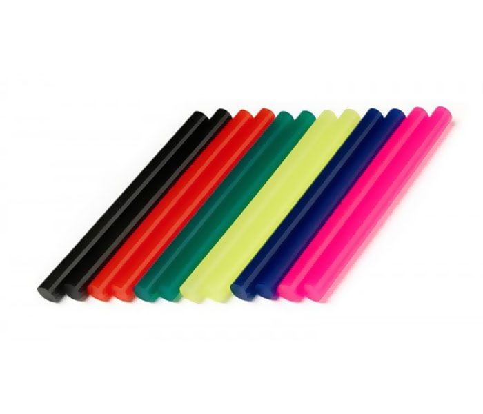 Klijų strypeliai  Dremel GG05; 7x100 mm; 12 vnt.; spalvoti