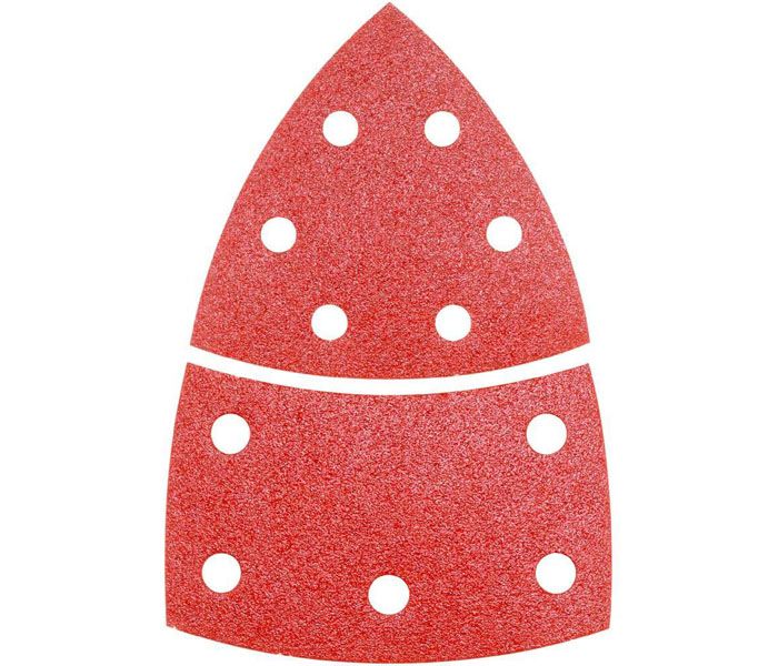 Šlif. popierius multi šlif. mašinai Expert for Wood; 102x62,93 mm; K80; 10 vnt.