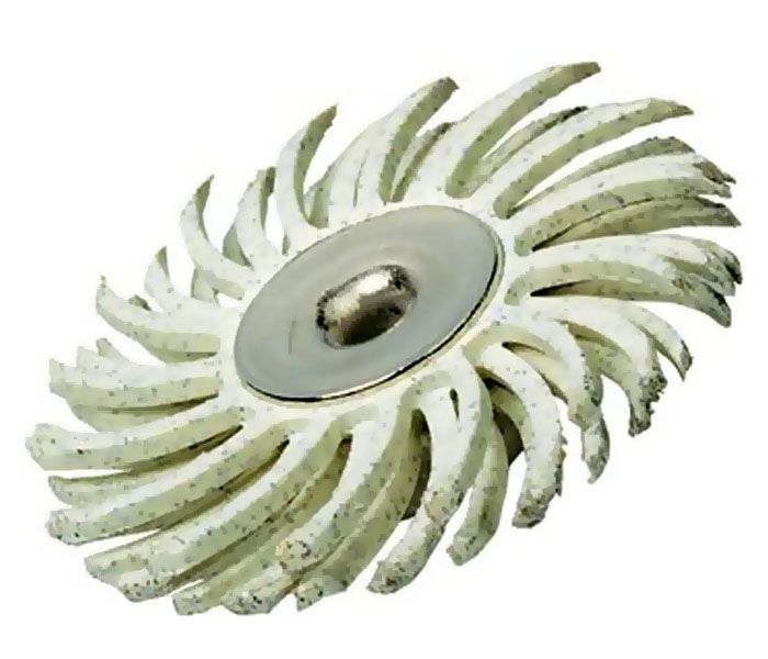 Smulkus abrazyvinis šepetys Dremel 2615S472JA grūdėtumas 120 (472S)