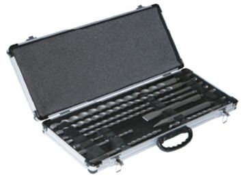 Grąžtų ir kaltų rinkinys Makita; SDS-Plus 10 dalių