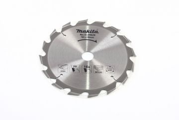Pjovimo diskas medienai Makita; 165x2x20,0 mm; Z16; 20°  