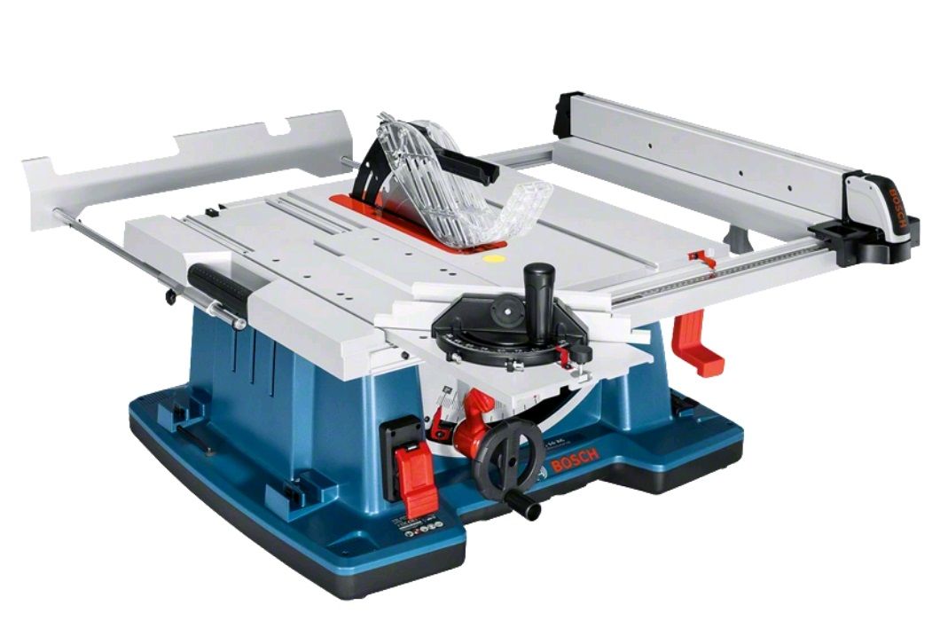 Išilginio pjovimo staklės Bosch GTS 10 XC